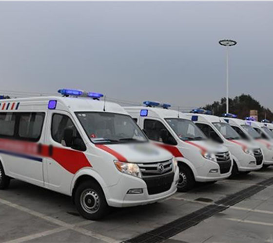 秦安县服务车队展示