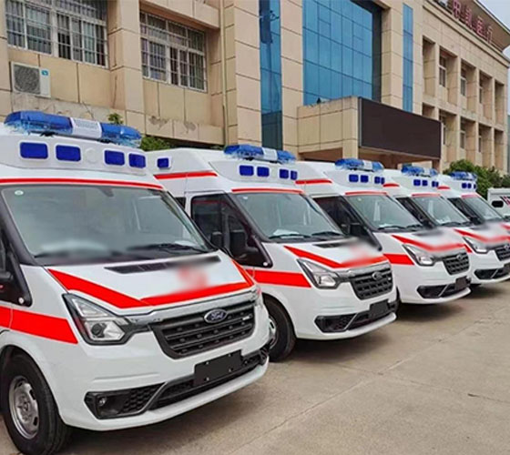 秦安县服务车队展示