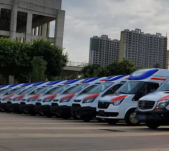 秦安县服务车队展示